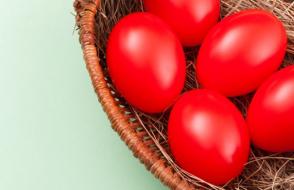 Как красить яйца пищевыми красителями Красим яйца к пасхе советы